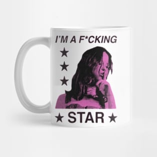 I'm a f*cking star Mug